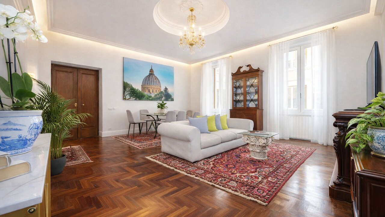 Photo of Livingroom in Prati
