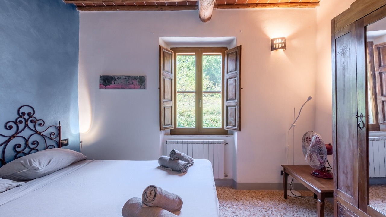 Photo of Bedroom in Chiusdino