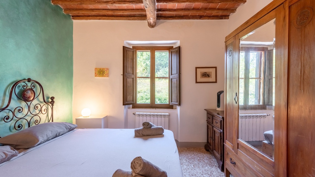 Photo of Bedroom in Chiusdino