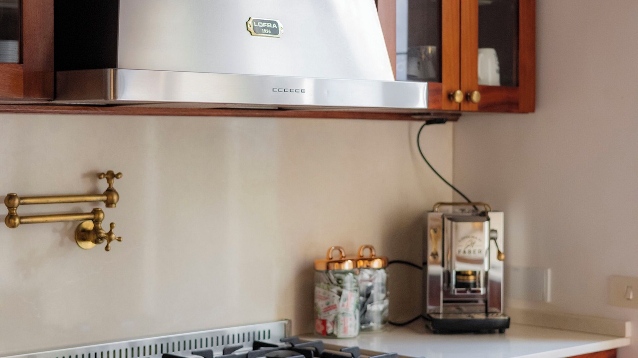 Photo of Kitchen in Rione VII Regola