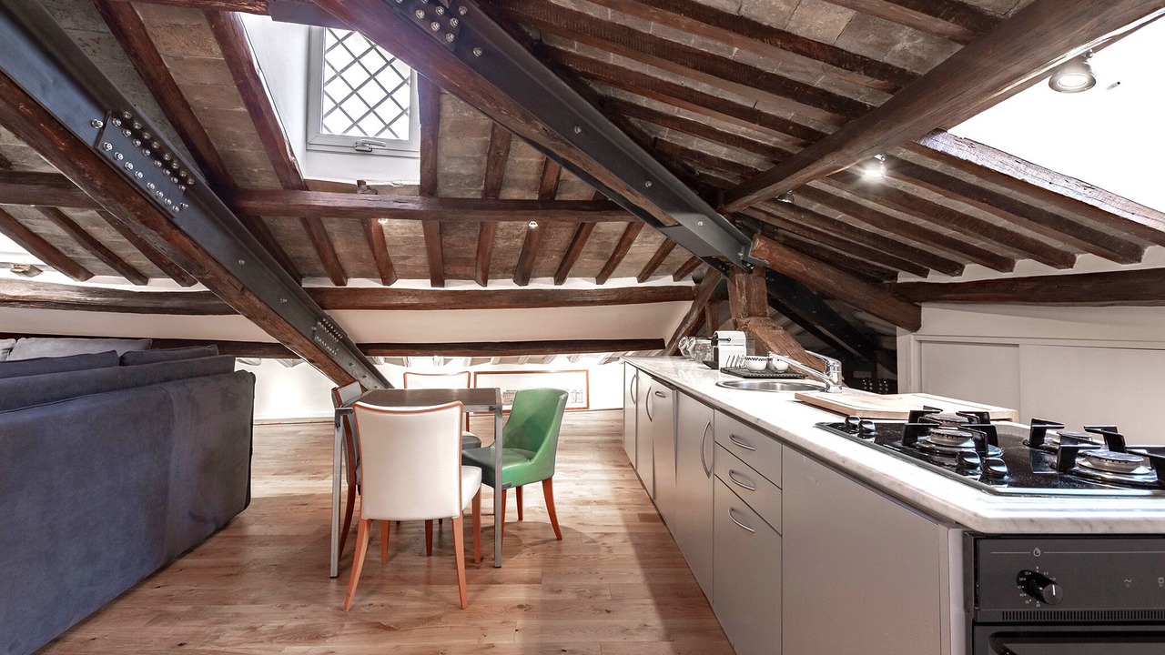 Photo of Kitchen in Rione VII Regola