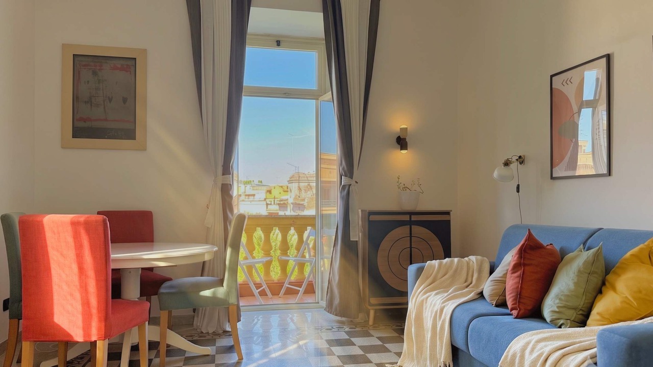 Photo of Livingroom in Quartiere XIII Aurelio