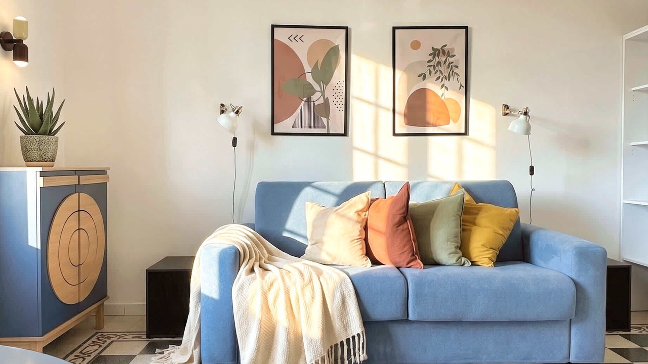 Photo of Livingroom in Quartiere XIII Aurelio
