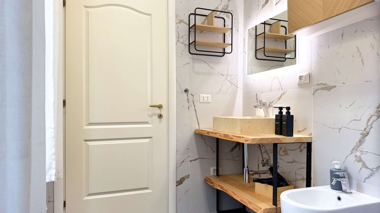 Photo of Bathroom in Quartiere XIII Aurelio