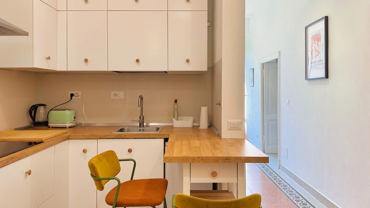 Photo of Kitchen in Quartiere XIII Aurelio