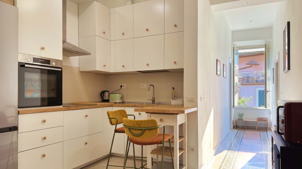 Photo of Kitchen in Quartiere XIII Aurelio