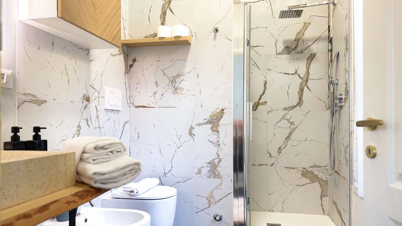 Photo of Bathroom in Quartiere XIII Aurelio