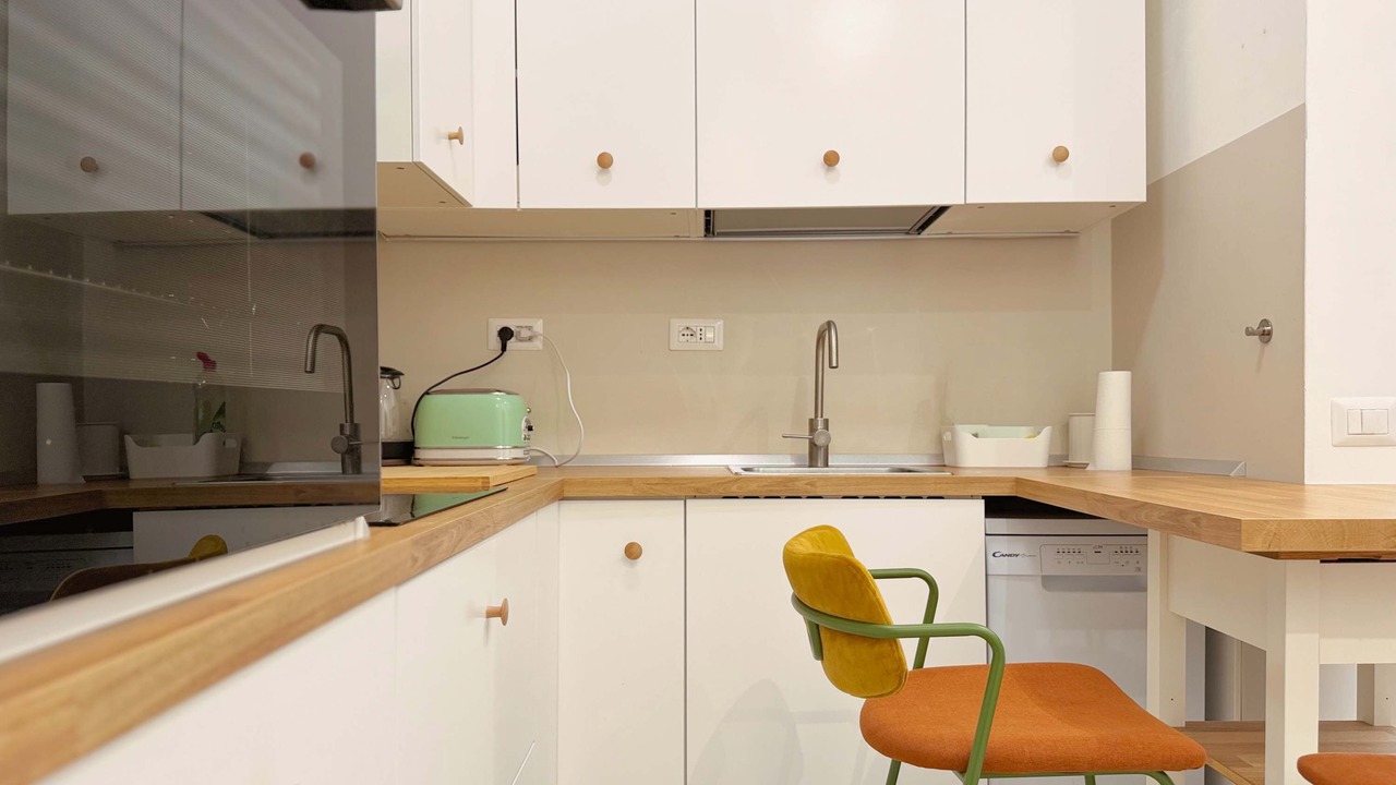 Photo of Kitchen in Quartiere XIII Aurelio