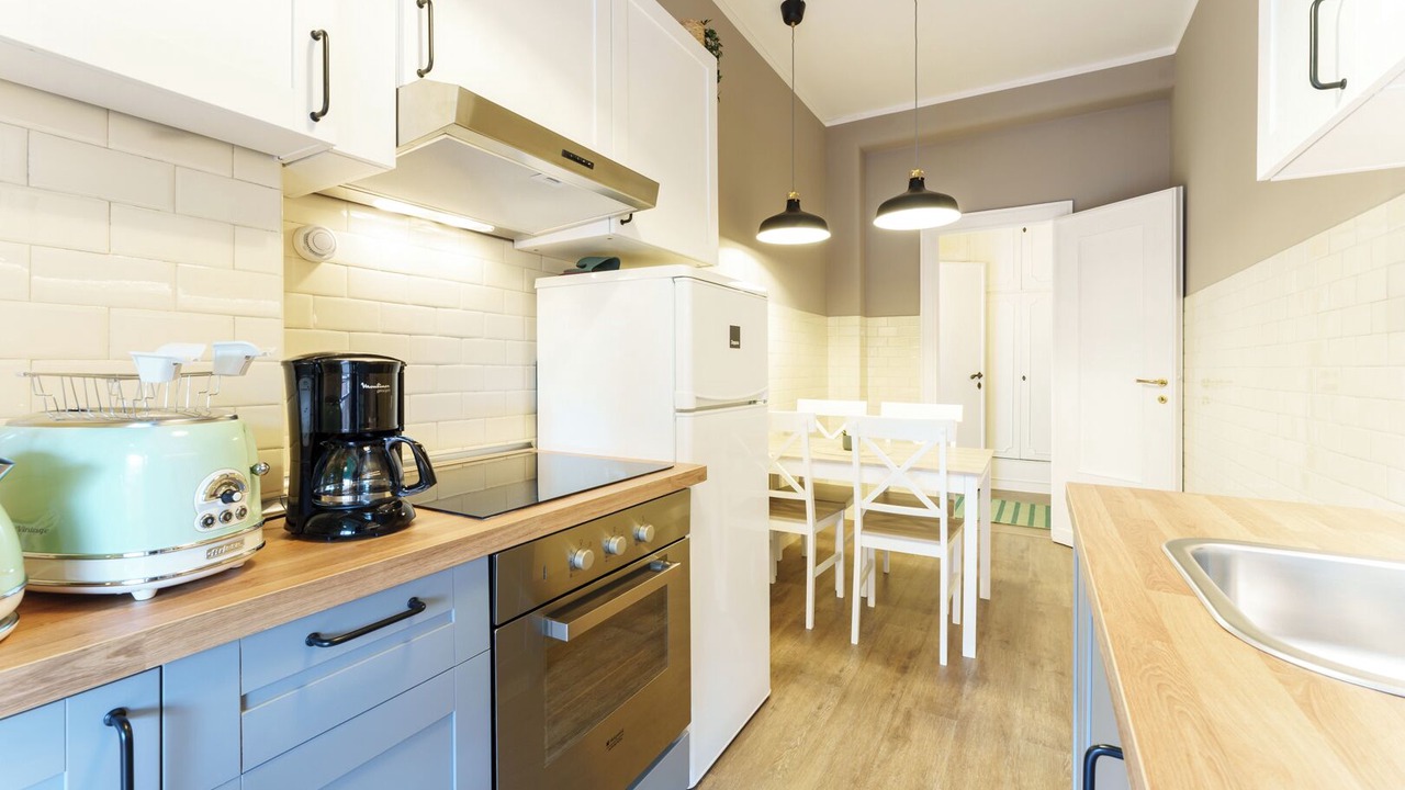 Photo of Kitchen in Quartiere XIII Aurelio