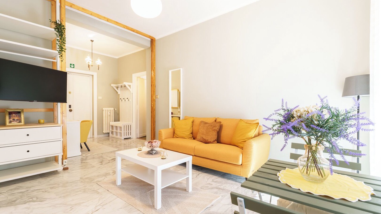 Photo of Livingroom in Quartiere XIII Aurelio