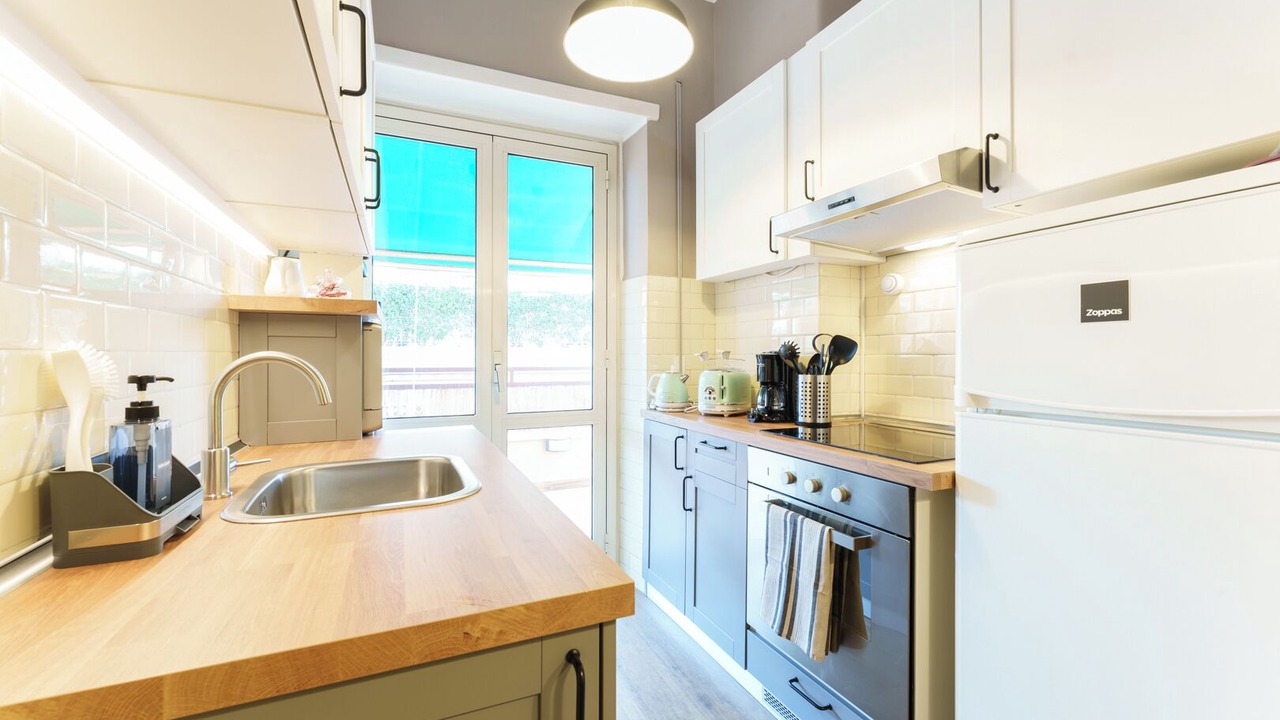 Photo of Kitchen in Quartiere XIII Aurelio