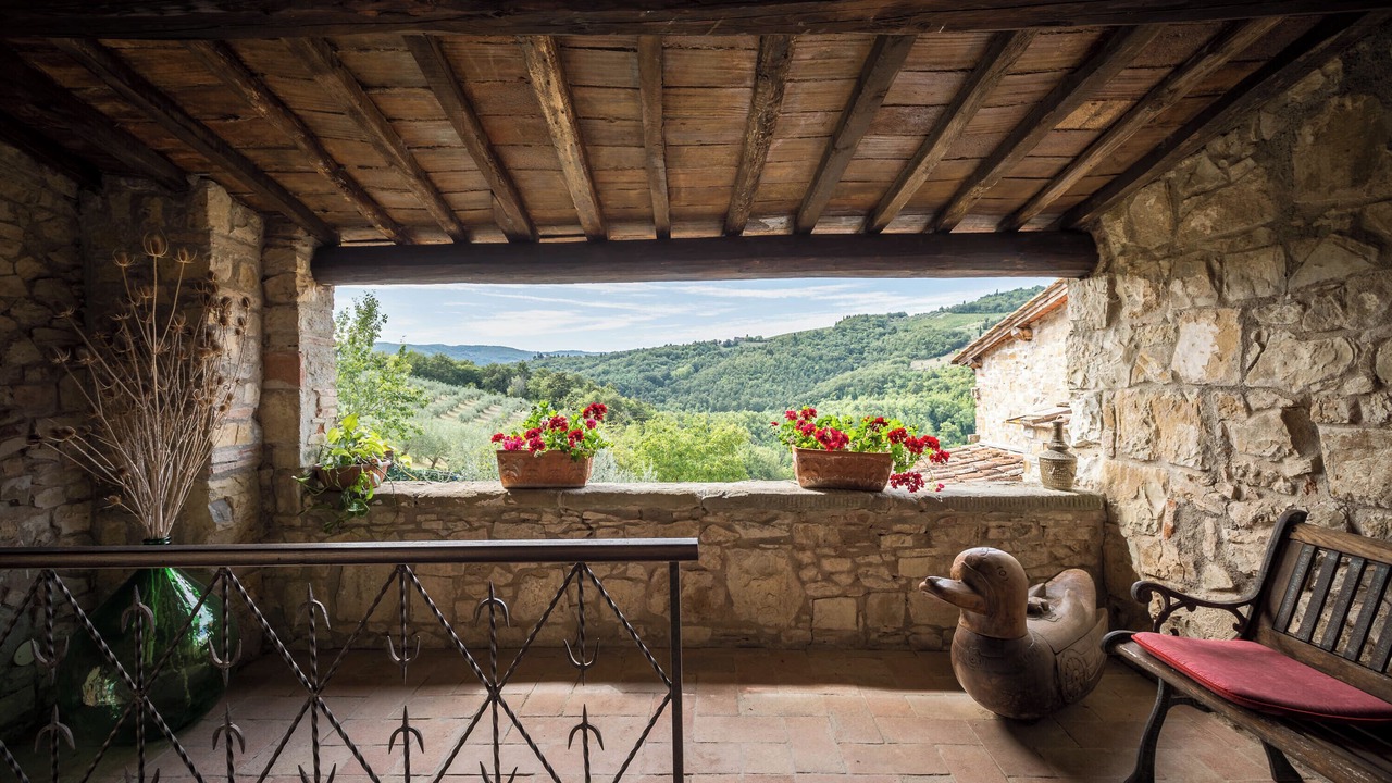 Photo of Patio Balcony in Greve in Chianti