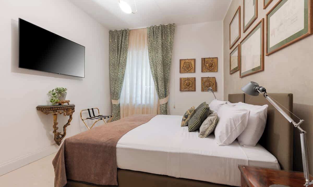 Photo of Bedroom in Rione IV Campo Marzio