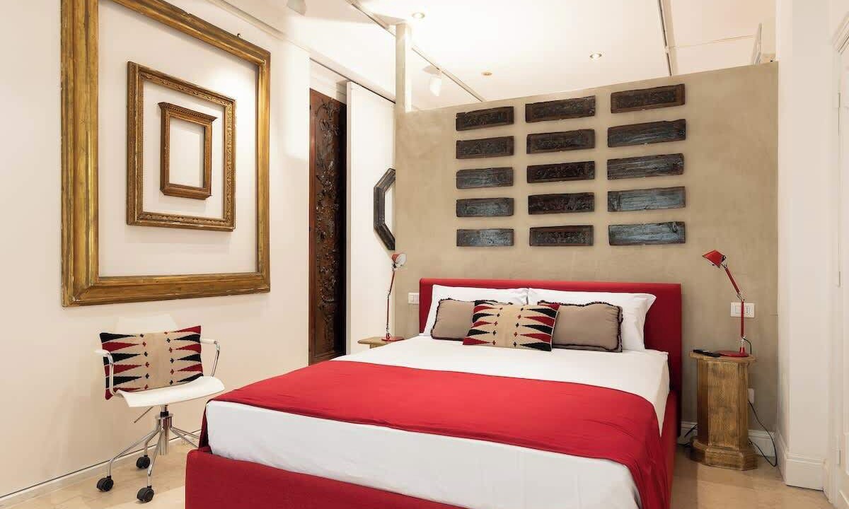 Photo of Bedroom in Rione IV Campo Marzio