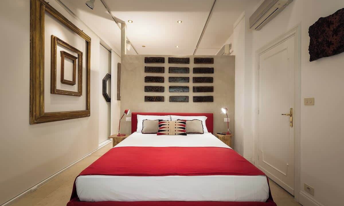 Photo of Bedroom in Rione IV Campo Marzio