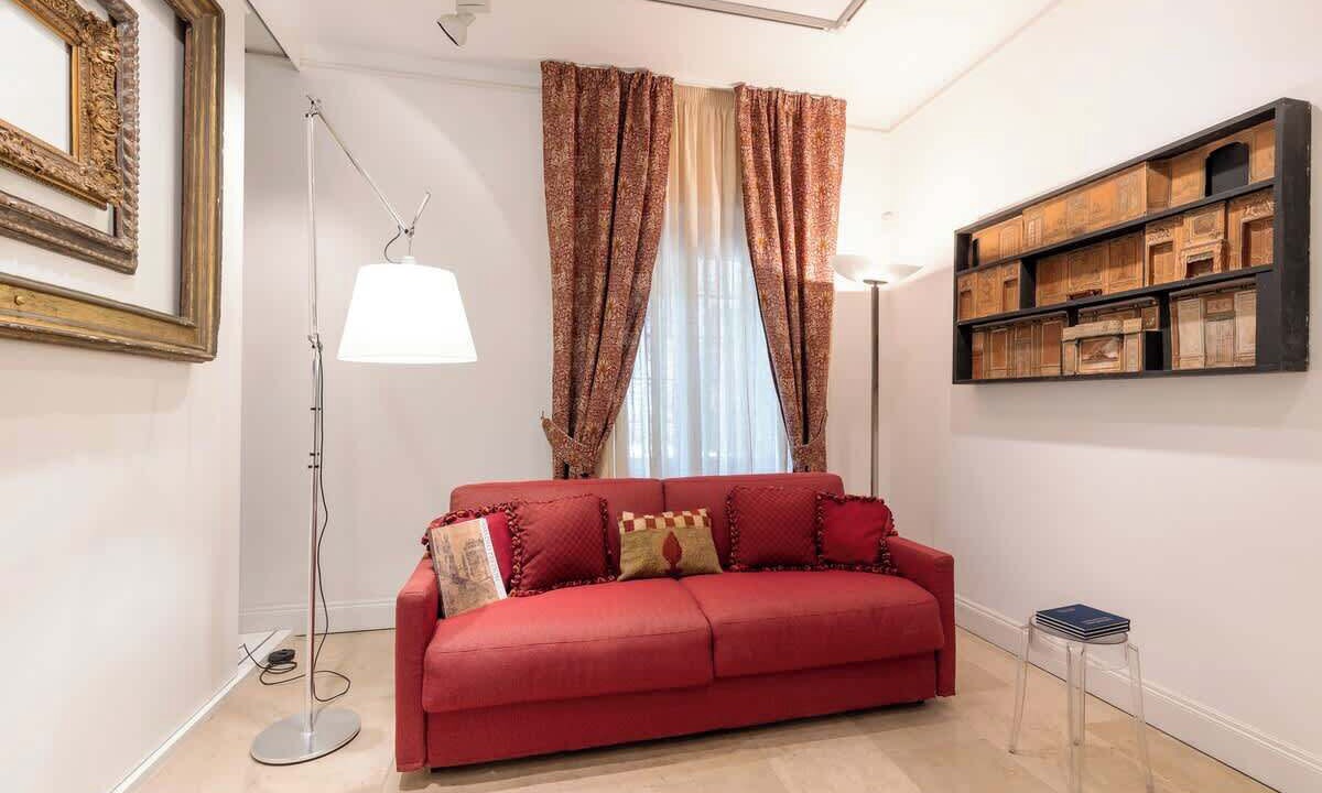 Photo of Livingroom in Rione IV Campo Marzio