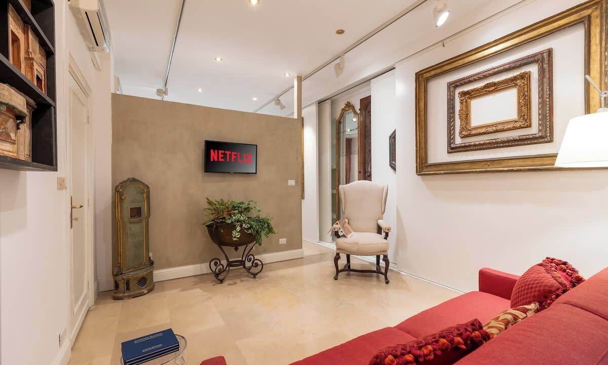 Photo of Livingroom in Rione IV Campo Marzio