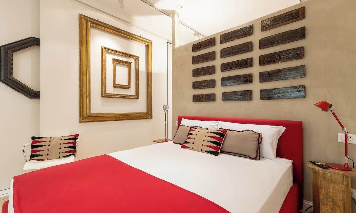 Photo of Bedroom in Rione IV Campo Marzio