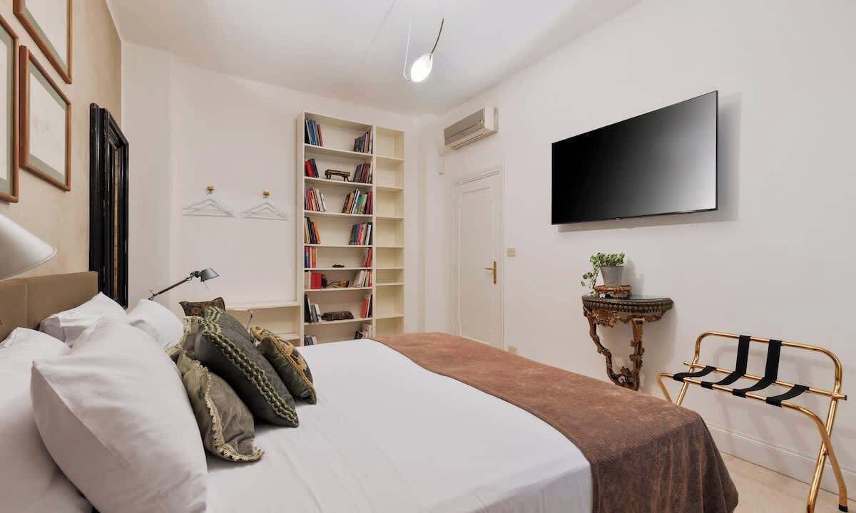Photo of Bedroom in Rione IV Campo Marzio