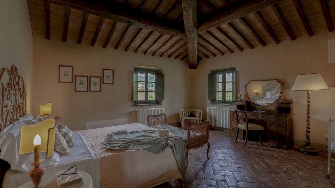 Photo of Bedroom in Peccioli