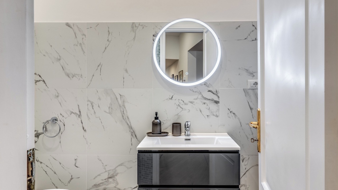 Photo of Bathroom in Rione VII Regola