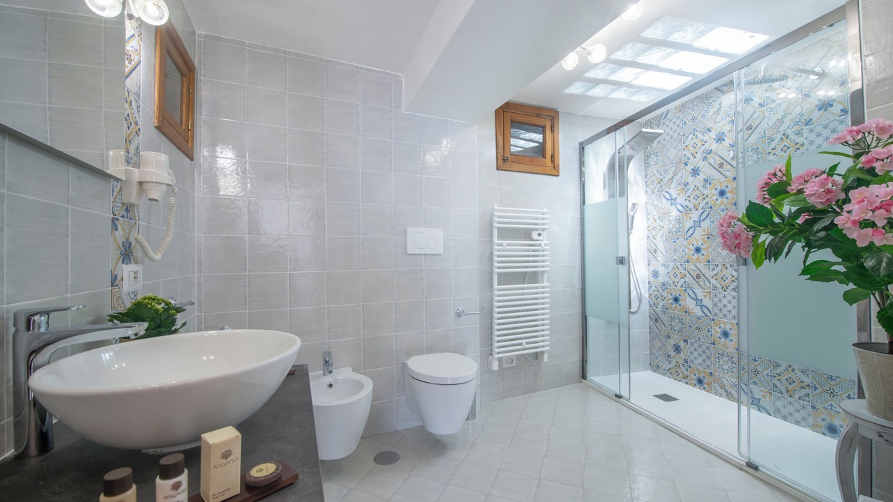 Photo of Bathroom in Praiano