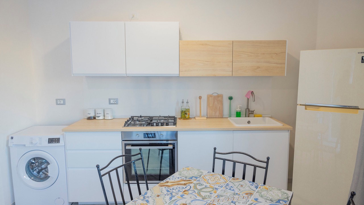 Photo of Kitchen in Marinella di Selinunte