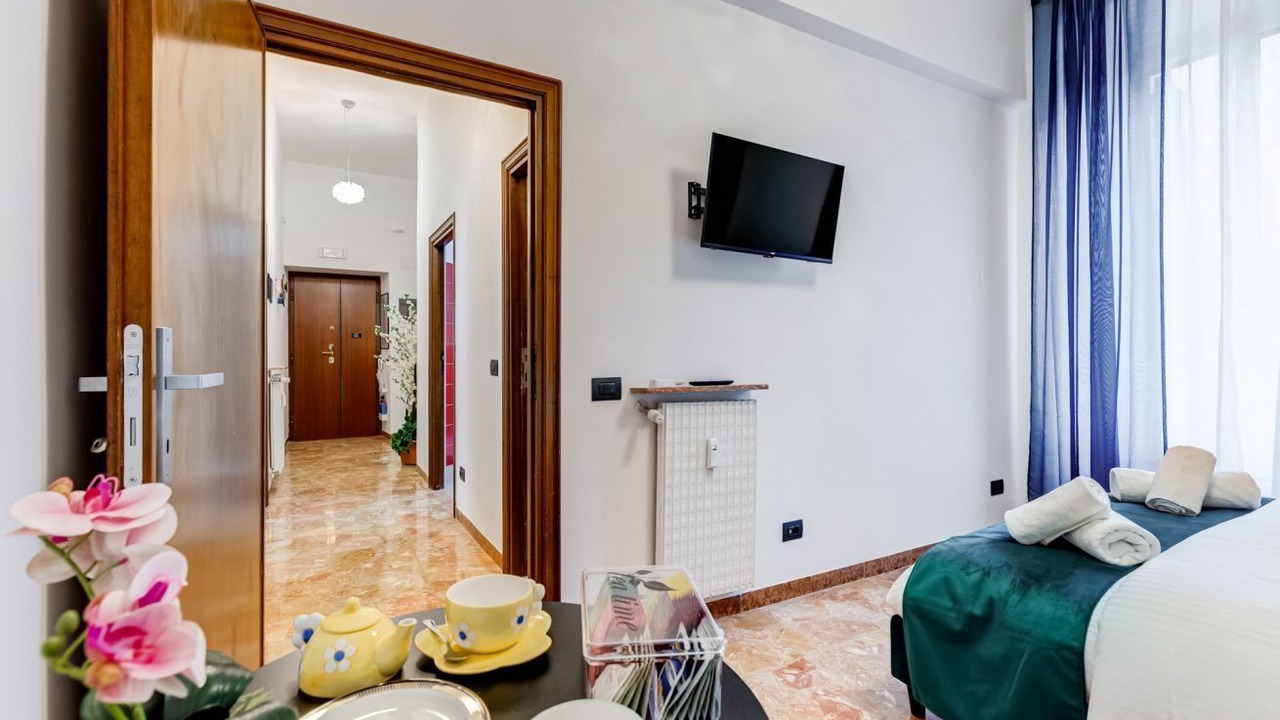 Photo of Bedroom in Testaccio