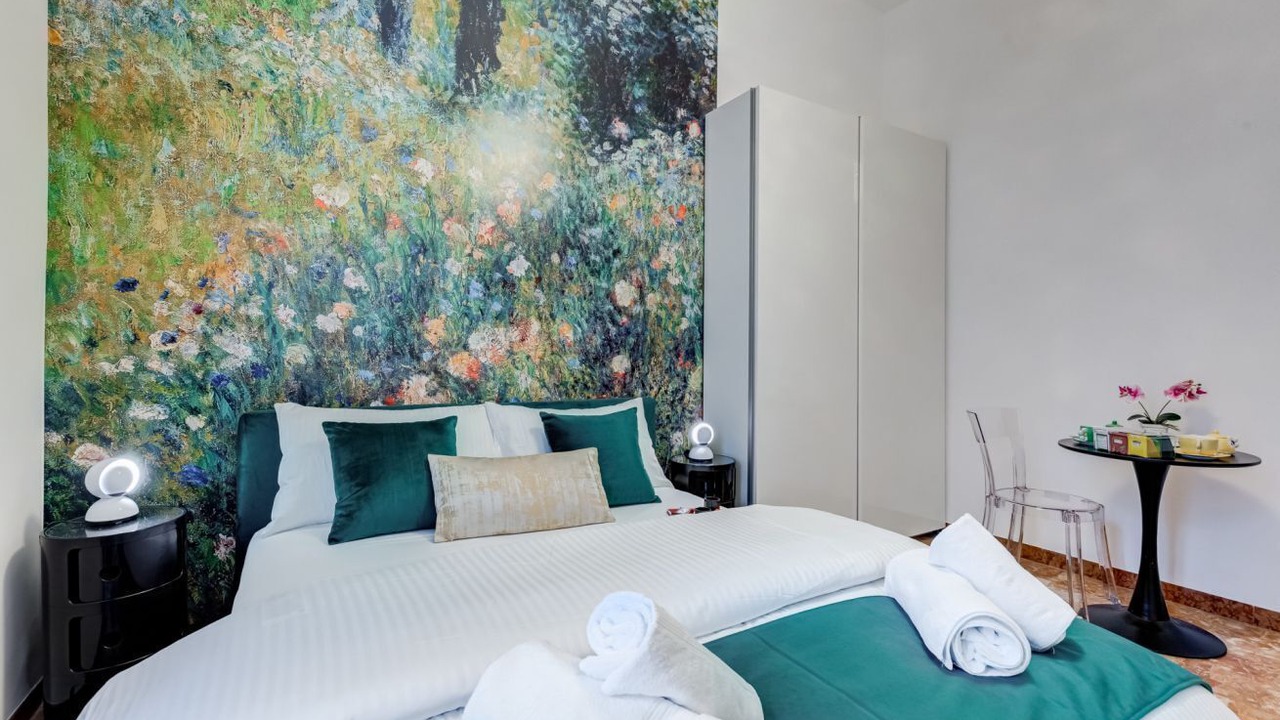 Photo of Bedroom in Testaccio
