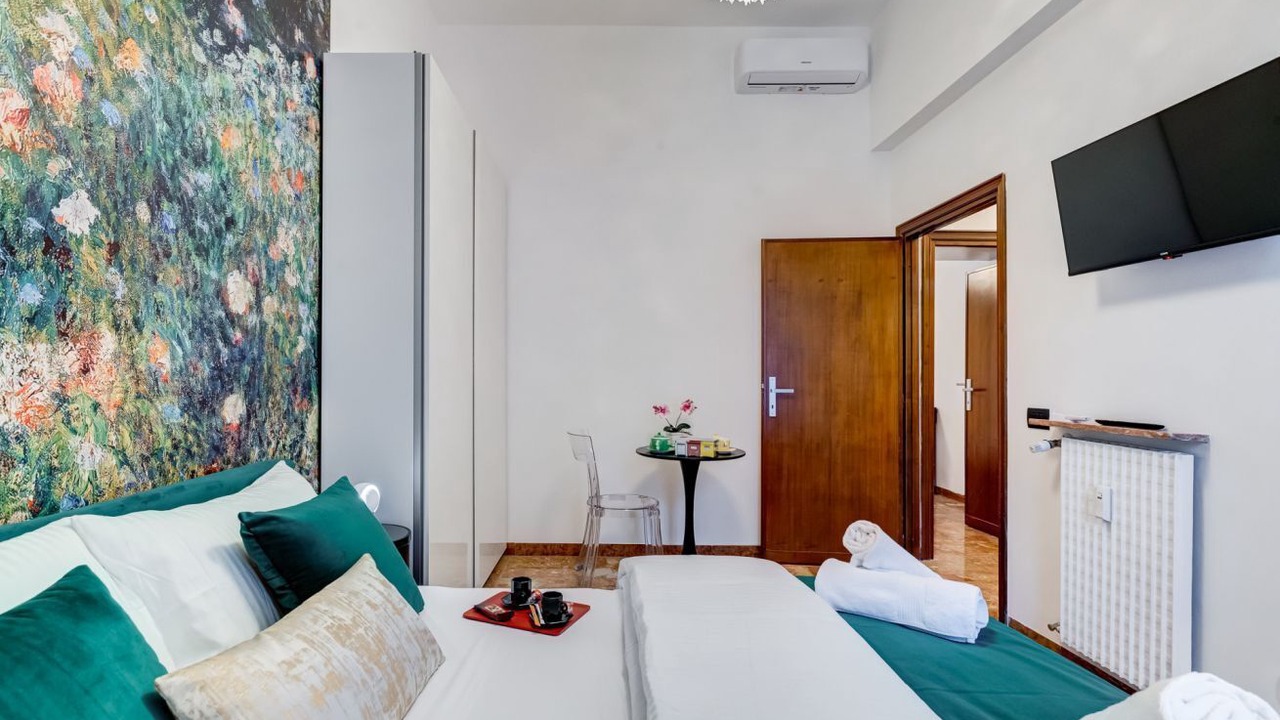 Photo of Bedroom in Testaccio