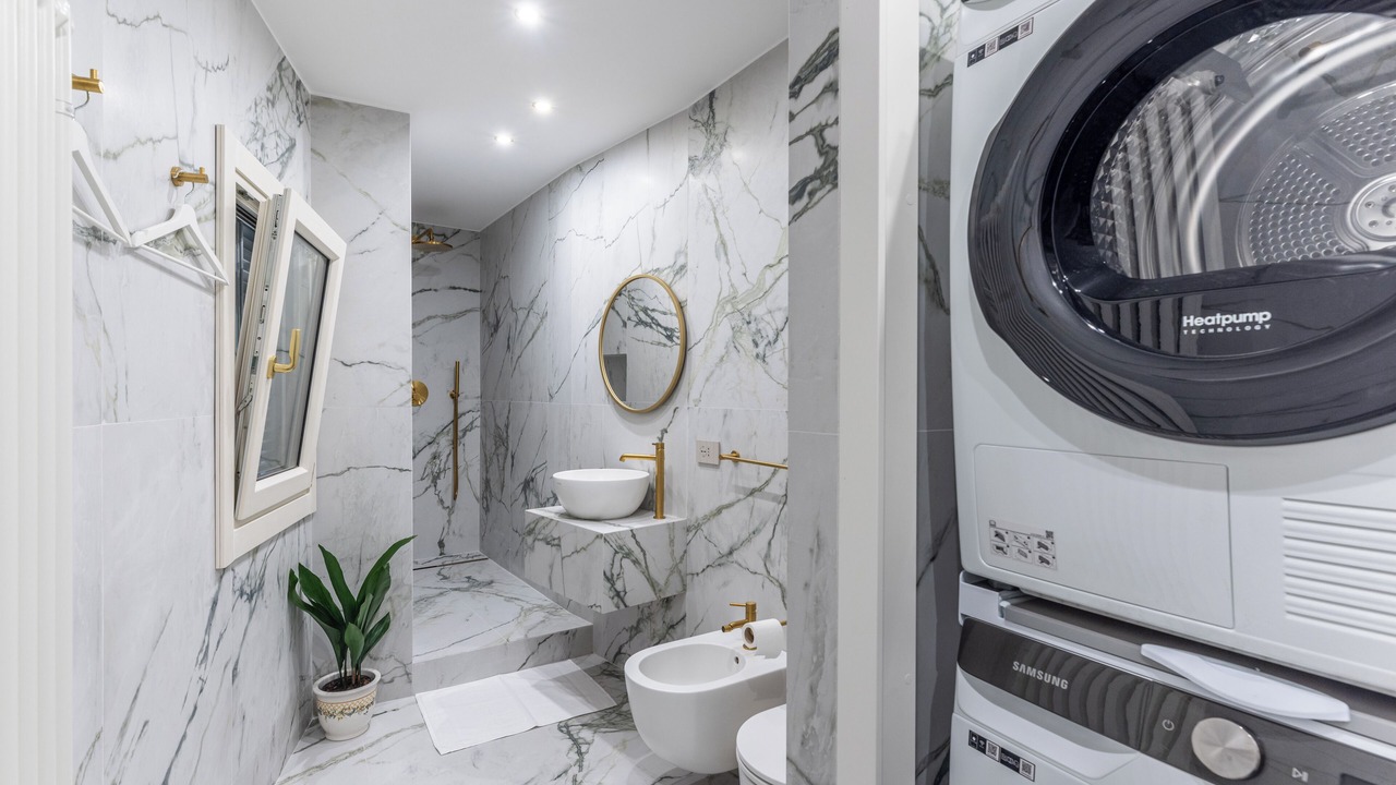 Photo of Bathroom in Rione VII Regola