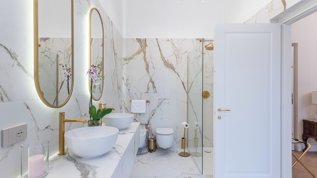 Photo of Bathroom in Rione VII Regola