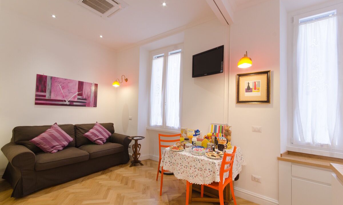 Photo of Livingroom in Testaccio