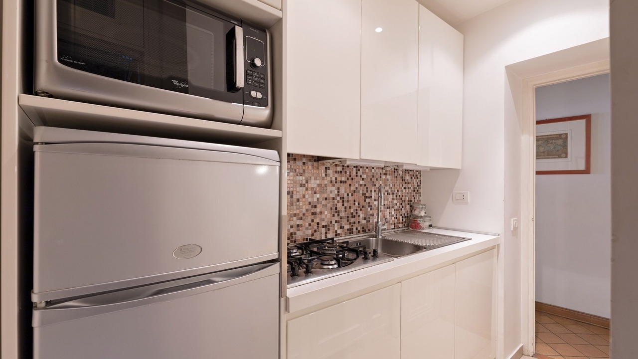 Photo of Kitchen in Rione VII Regola