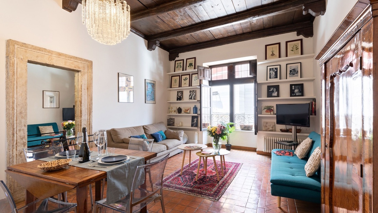 Photo of Livingroom in Rione VII Regola