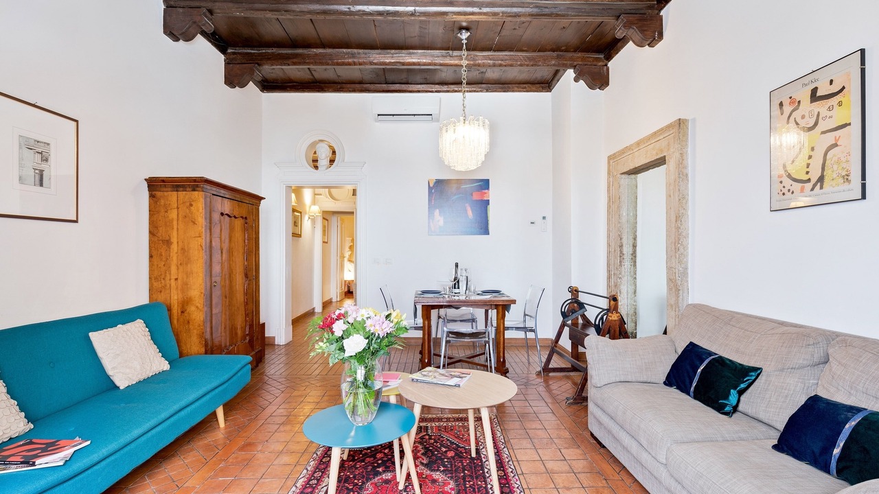 Photo of Livingroom in Rione VII Regola