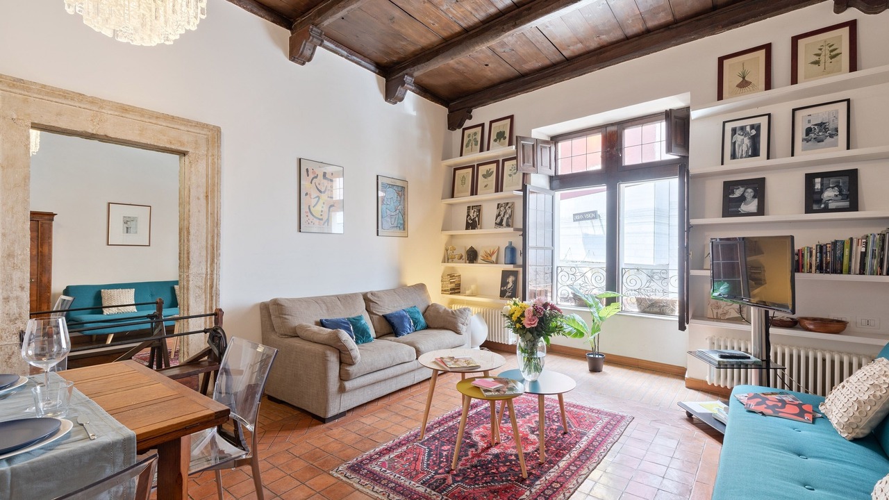 Photo of Livingroom in Rione VII Regola