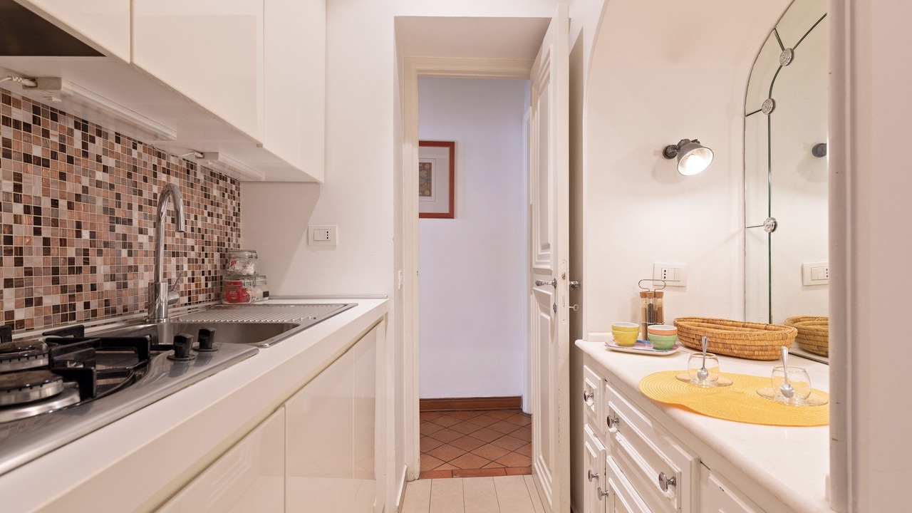 Photo of Kitchen in Rione VII Regola