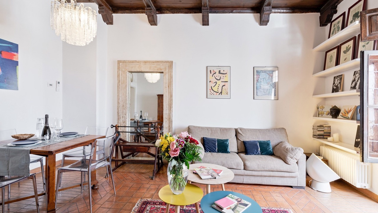 Photo of Livingroom in Rione VII Regola