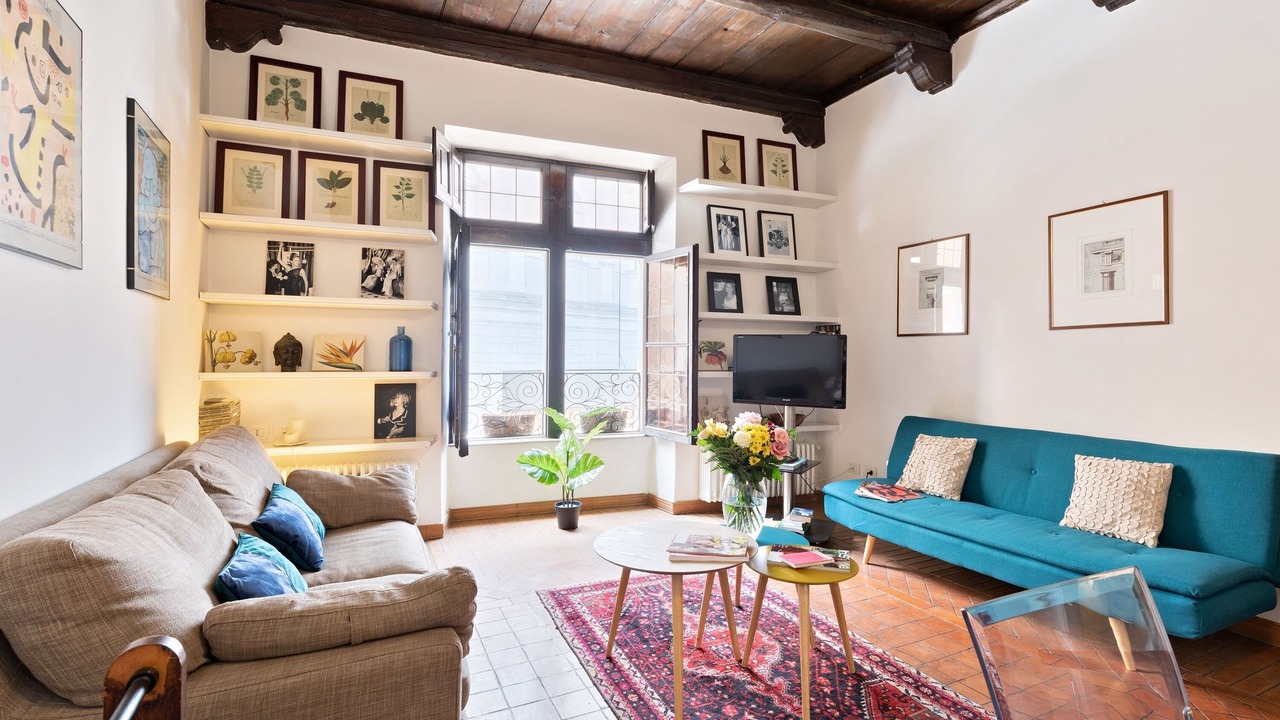 Photo of Livingroom in Rione VII Regola