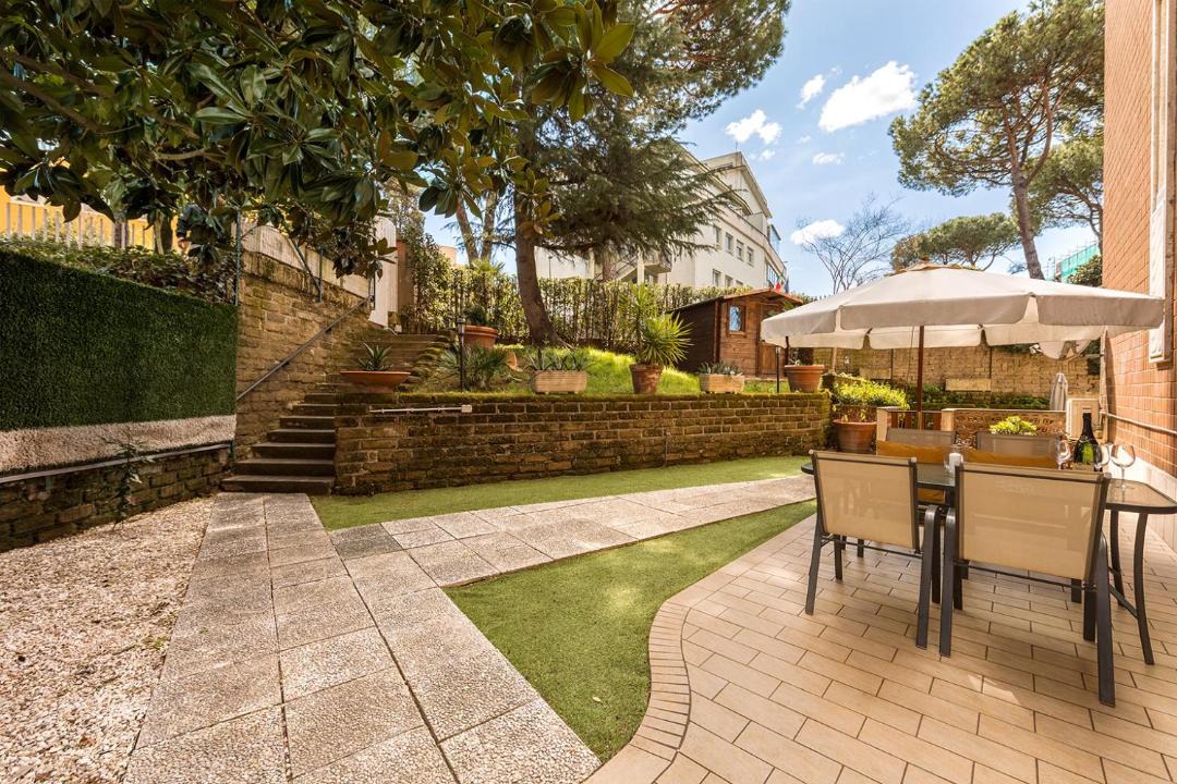 Photo of Patio Balcony in Suburbio XI della Vittoria