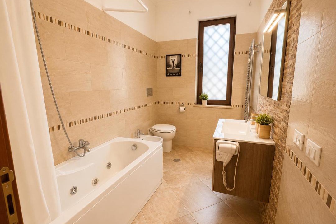 Photo of Bathroom in Zona III Marcigliana