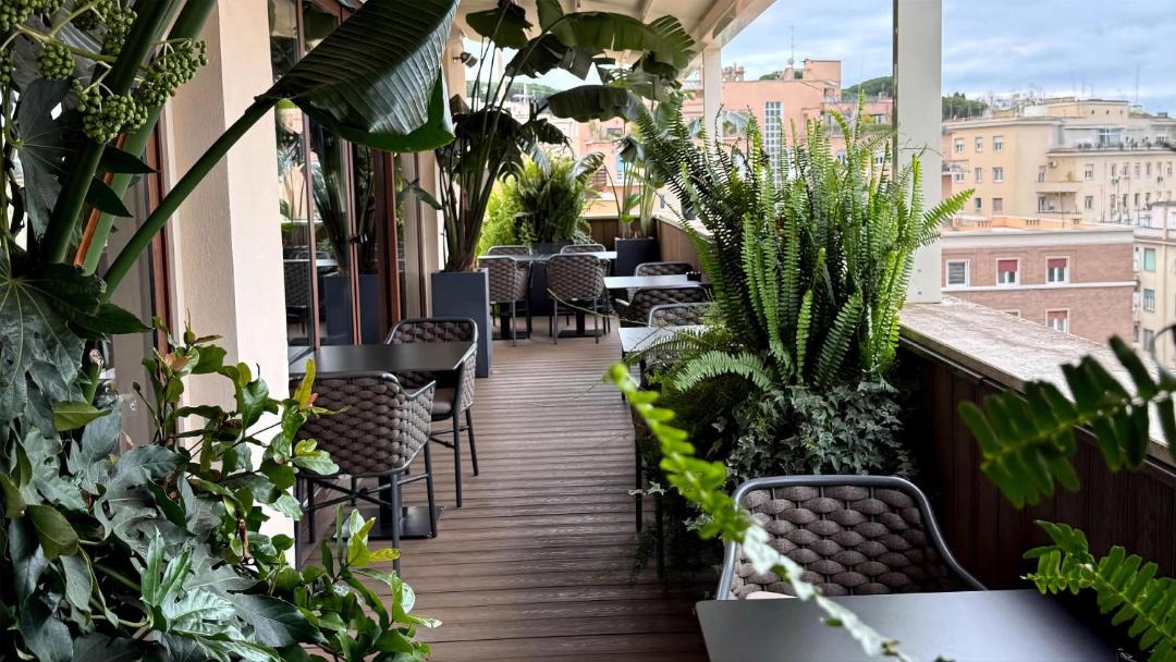 Photo of Patio Balcony in Quartiere III Pinciano