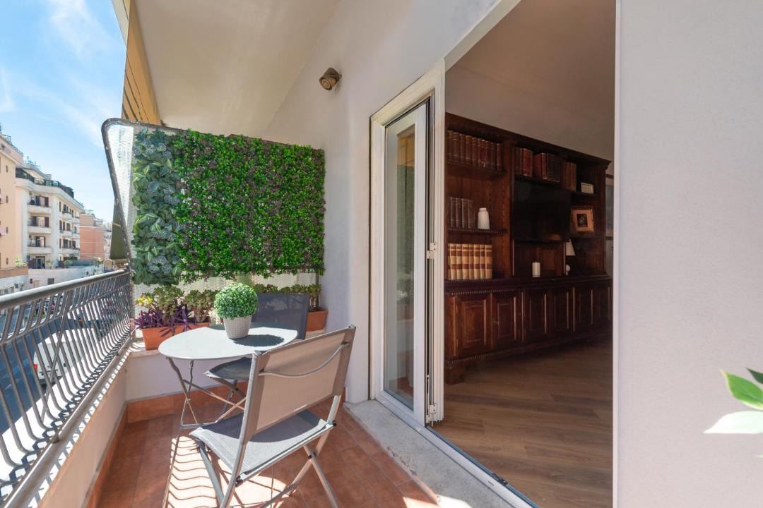 Photo of Patio Balcony in Quartiere XIII Aurelio