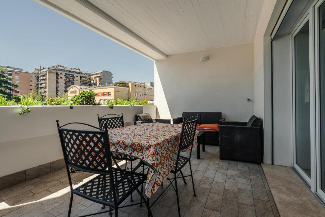 Photo of Patio Balcony in Quartiere XXI Pietralata