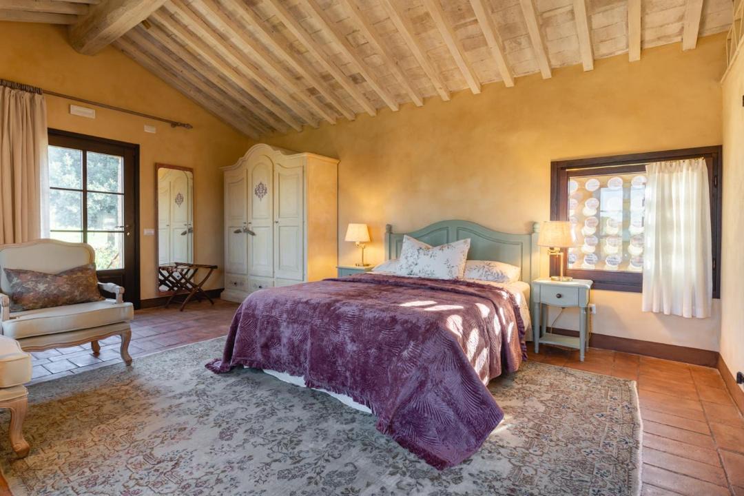 Photo of Bedroom in Buonconvento
