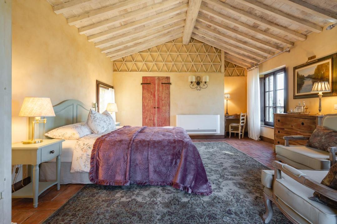 Photo of Bedroom in Buonconvento