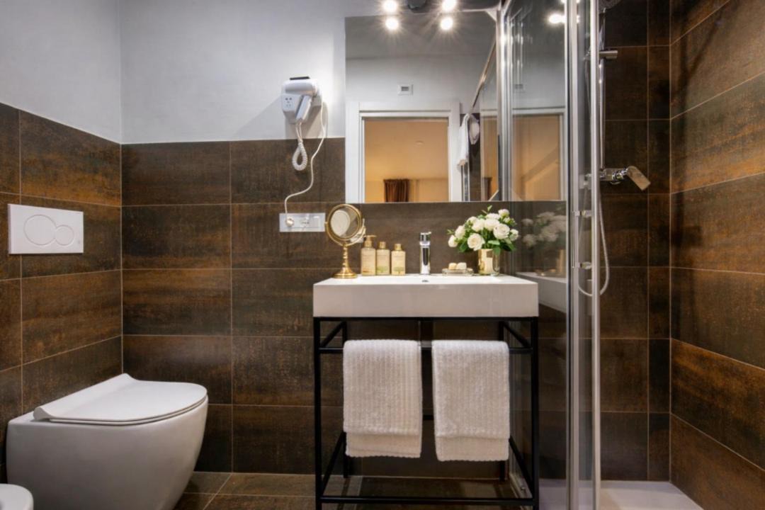 Photo of Bathroom in Rione XVIII Castro Pretorio