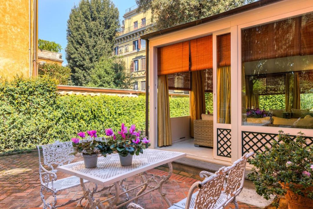 Photo of Patio Balcony in Quartiere III Pinciano