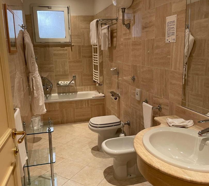 Photo of Bathroom in Rione III Colonna